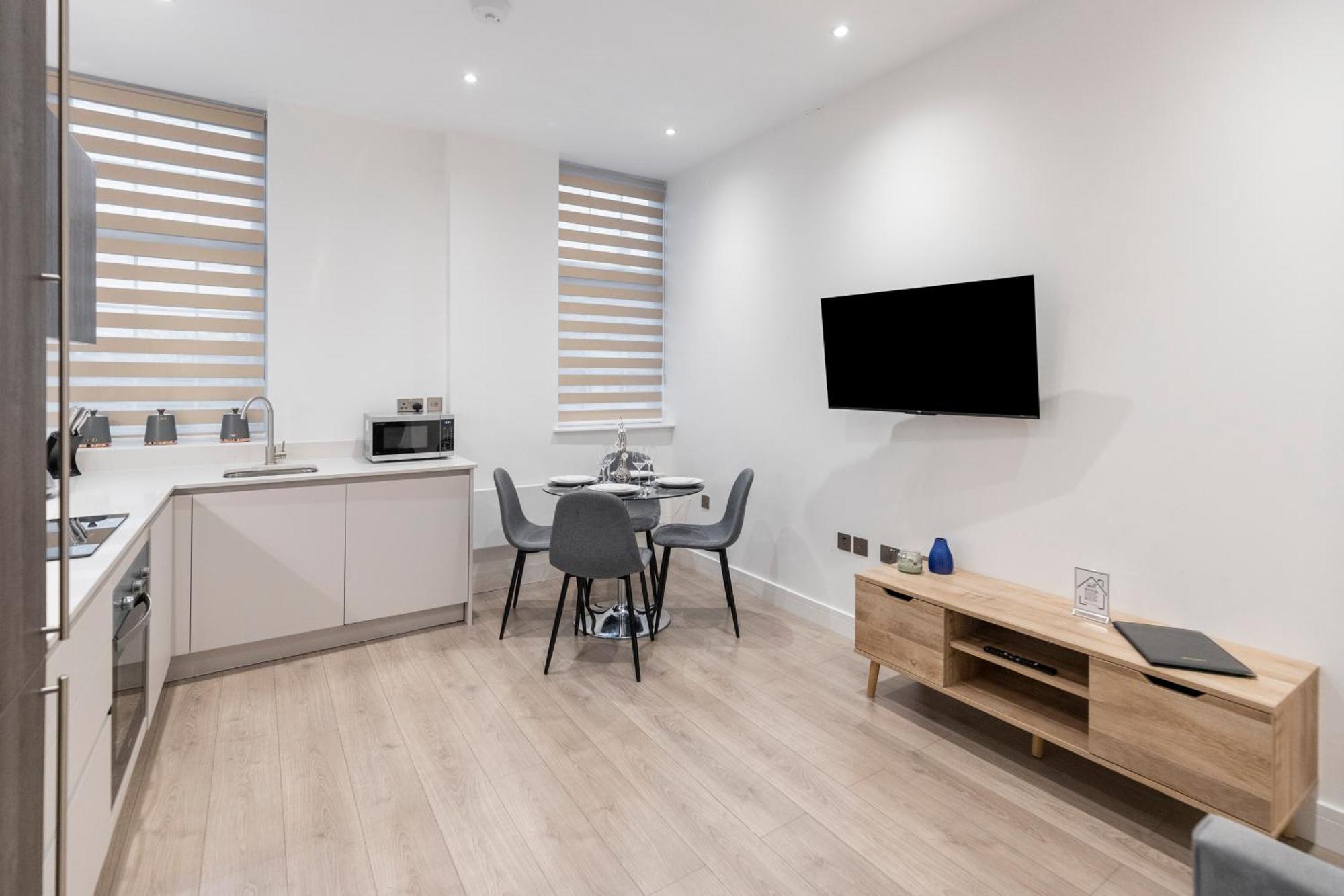 Welcoming And Spacious Apartment- Excellent Location London Ngoại thất bức ảnh