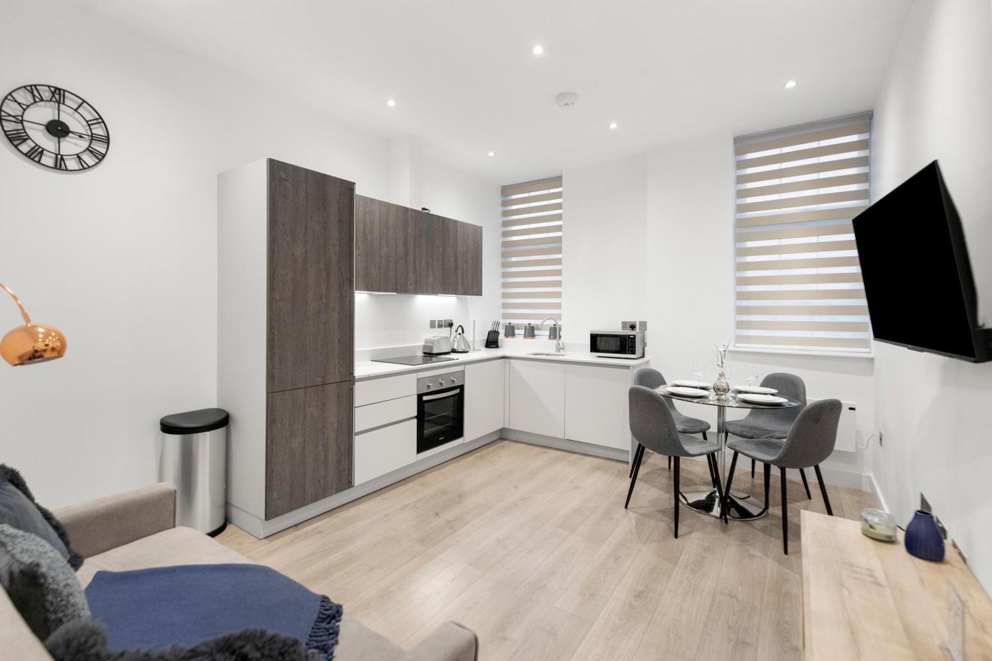 Welcoming And Spacious Apartment- Excellent Location London Ngoại thất bức ảnh